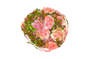 flor sublimación clipart png