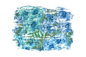 Flower Sublimation Clipart PNG