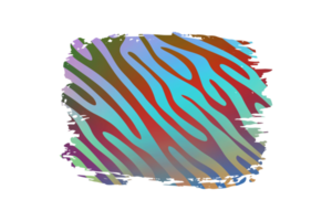 Animal Skin Sublimation Clipart PNG