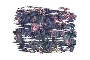 Flower Sublimation Clipart PNG