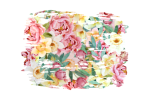 flor sublimação clipart png