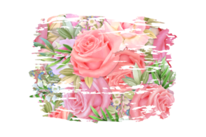 Blume Sublimation Clip Art png