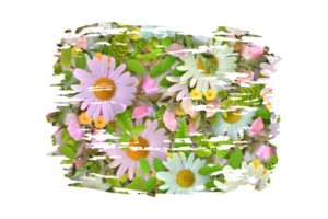 bloem sublimatie clip art PNG