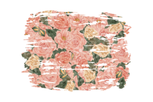 fleur sublimation clipart png