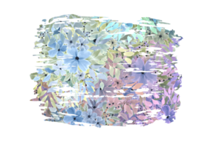 Flower Sublimation Clipart PNG