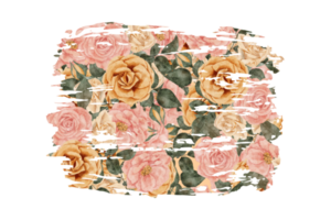 fleur sublimation clipart png