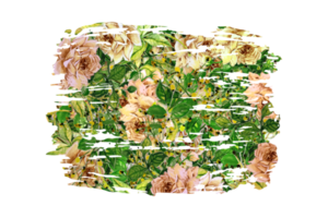 Flower Sublimation Clipart PNG