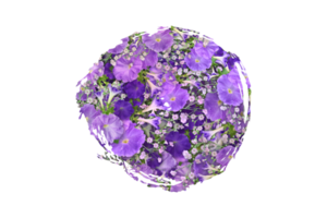 flor sublimación clipart png