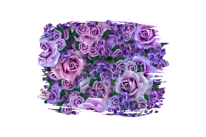 Flower Sublimation Clipart PNG