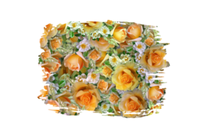 flor sublimación clipart png