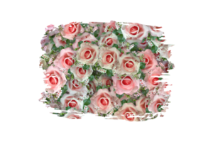 Flower Sublimation Clipart PNG