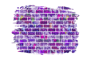 Graffiti Brick Wall Sublimation Clipart PNG