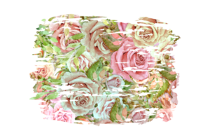 Flower Sublimation Clipart PNG