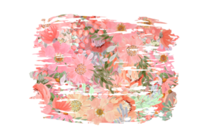 fleur sublimation clipart png