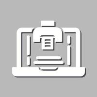 Print Vector Icon