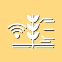 Smart Farm Vector Icon