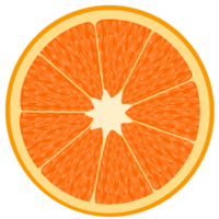 orange fruit design png