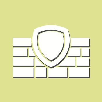 Firewall Vector Icon
