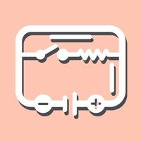 Electrical Circuit Vector Icon