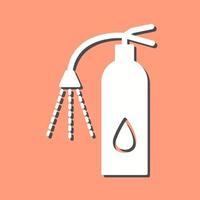 Unique Using Extinguisher Vector Icon