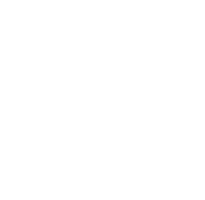 Monochrome Geometric Circle Line Art Logo Illustration png