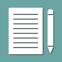 Write Feedback Vector Icon