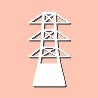 Unique Tower Vector Icon