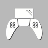 Unique Play Station Vector Icon