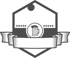 astratto Vintage ▾ grigio logo etichette illustrazione png