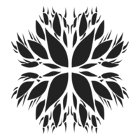 illustratie van een tribal tatoeëren met een esthetisch vorm geven aan. perfect voor stickers, kleren stickers, hoeden, schoenen, affiches, spandoeken, boek dekt, pictogrammen png