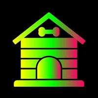 Dog House Vector Icon