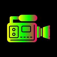 Video Camera Vector Icon