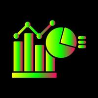 Bar Chart Vector Icon