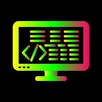 Coding Vector Icon