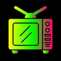 Tv Vector Icon