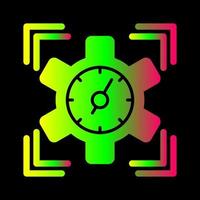 SEO Perfomance Vector Icon