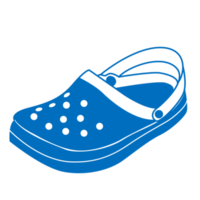 blauw croc schoenen grafisch ontwerp png