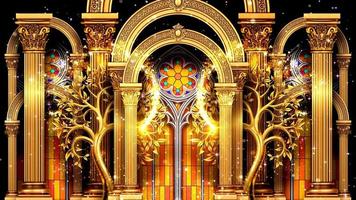 Animation Background With Luxury Look photo