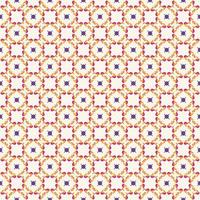 Multi color seamless pattern texture and template. Multicolored. Colorful ornamental graphic design. Colored mosaic ornaments. Vector illustration. photo