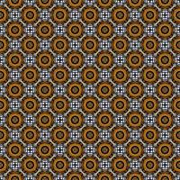 Multi color seamless pattern texture and template. Multicolored. Colorful ornamental graphic design. Colored mosaic ornaments. Vector illustration. photo
