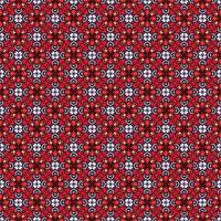 Multi color seamless pattern texture and template. Multicolored. Colorful ornamental graphic design. Colored mosaic ornaments. Vector illustration. photo