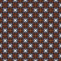 Multi color seamless pattern texture and template. Multicolored. Colorful ornamental graphic design. Colored mosaic ornaments. Vector illustration. photo
