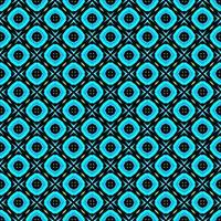 Multi color seamless pattern texture and template. Multicolored. Colorful ornamental graphic design. Colored mosaic ornaments. Vector illustration. photo