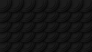 Black wallpaper with a black background and a black background with a pattern of circles. photo