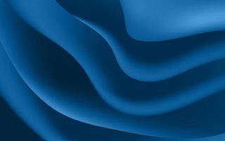 Blue background with a wavy pattern photo