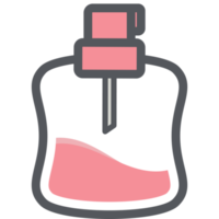 perfume botella estético dibujo logo símbolo png