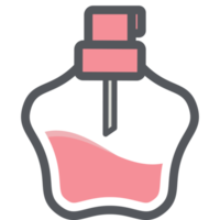 parfum bouteille esthétique dessin logo symbole png