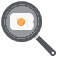 Fried Egg Yolk Frying Serving Food png