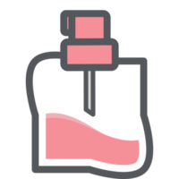 perfume botella estético dibujo logo símbolo png