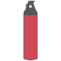 Portable Mini Fire extinguisher Emergency Model png